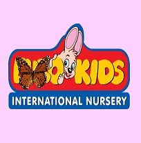 Euro Kids International Nursery Logo