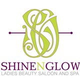 Shine n Glow Beauty Saloon Logo