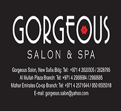 Gorgeous Salon & Spa Logo