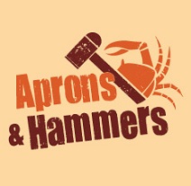Aprons & Hammers - Downtown Dubai Logo