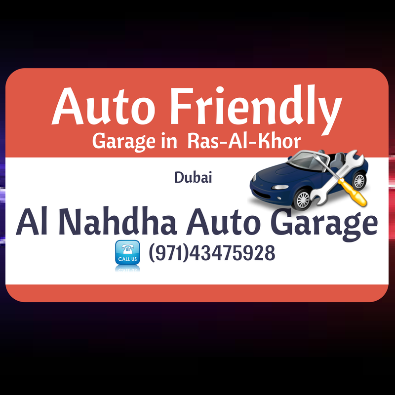 Al Nahdha Auto Car Repair Logo