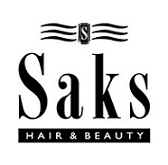 SAKS Hair & Beauty Logo