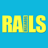 Rails Billiards Logo
