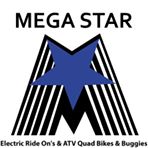 Megastar Ride Ons Logo
