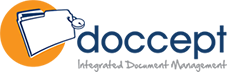 Doccept.com | Document management system software Logo
