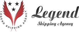 Legend Shipping Agency Logo