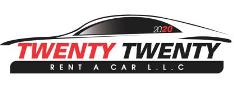 TWENTY TWENTY RENT A CAR LLC Logo