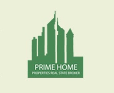 Prime Home Properties Real Estate Broker Logo