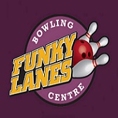 Funky Lanes - Bowling Centre Logo