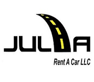 Julia Rent A Car Logo