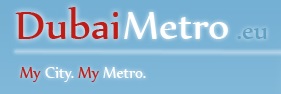 Burjuman Metro Station Logo