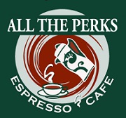 ALL THE PERKS Espresso Cafe - Sheikh Zayed Road Logo