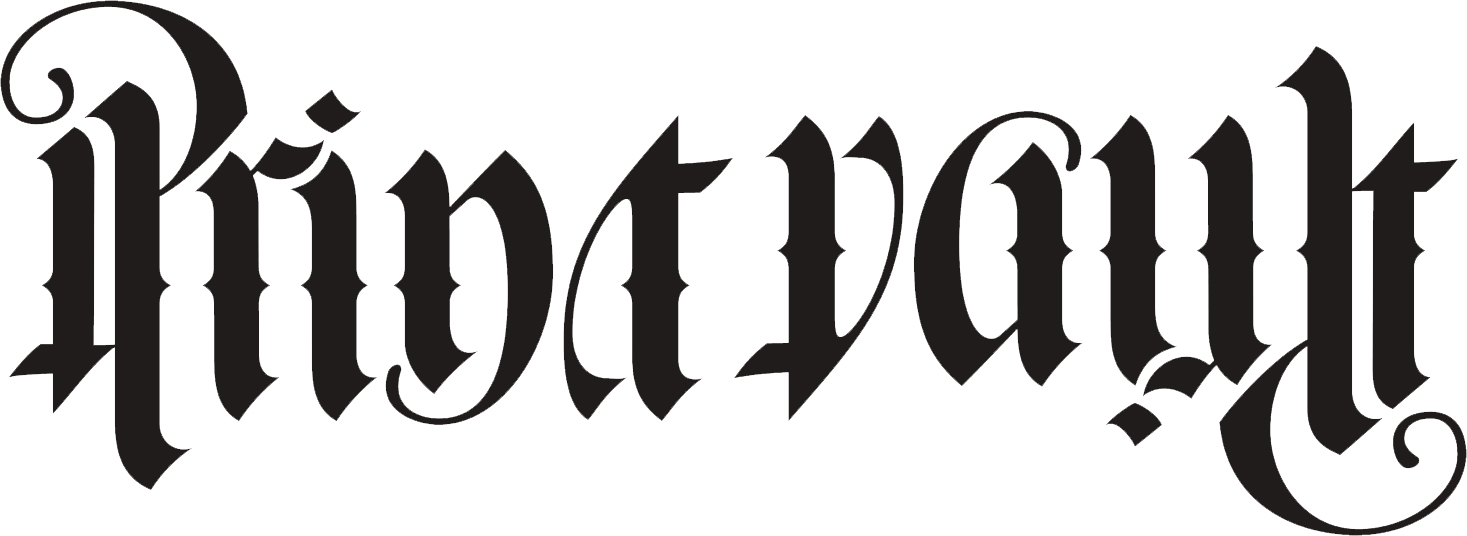 PrintVault Middle East Logo