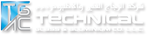 Technical Glass & Aluminum Co. LLC Logo
