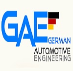 German Automotive Engineering Logo