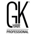 GK Hair Logo