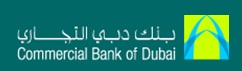 Commercial Bank of Dubai - Itihad Street Logo