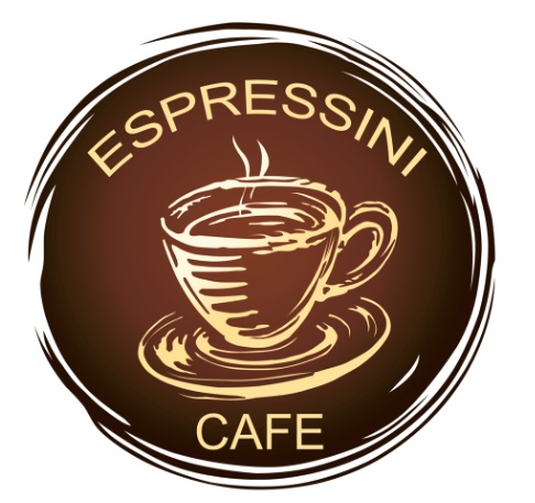 Espressini cafe  Logo