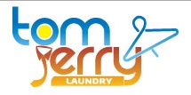 Tom & Jerry Laundry Logo