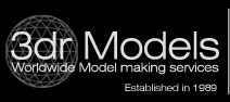 3dr Models Logo