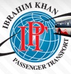 Ibrahim Khan Passenger Transport Logo