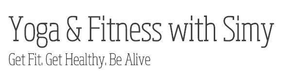 Yoga Fitness With Simy Logo