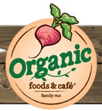 Organic Foods & Cafe - Sheik Zayed Road Logo