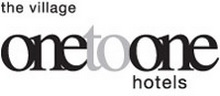 One to One Hotel - The Village Logo