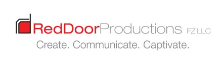 Red Door Productions FZ LLC  Logo