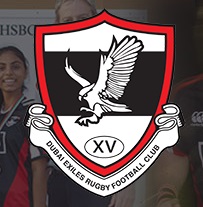 Dubai Exiles RFC Logo