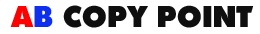 AB Copy Point Logo