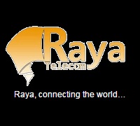 Raya Telecom F.Z.E Logo