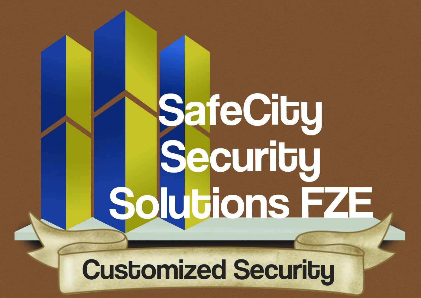 SafeCity Security Solutions  Logo