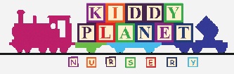 Kiddy Planet Nursery Logo