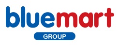 BlueMart - Motor City Branch Logo