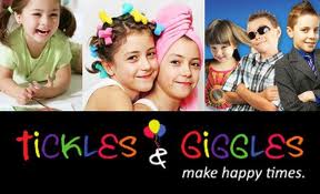 Tickles and Giggles Logo