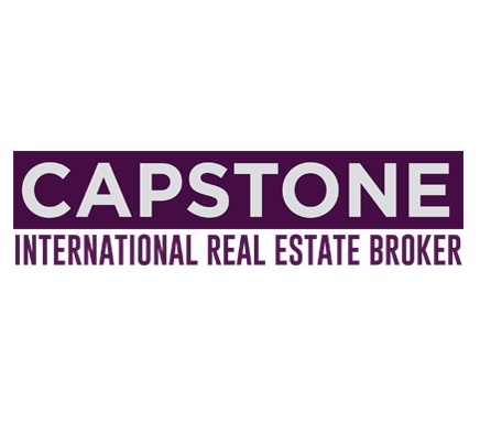 Capstone International Real Estate Broker Logo