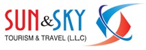 Sun & Sky Tourism & Travel L.L.C. - Rolla Street Logo