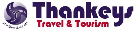 Thankeys Travel & Tourism Logo