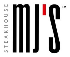 MJ's Steakhouse Logo
