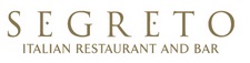 Segreto Restaurant and Bar Logo