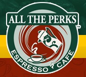 ALL THE PERKS Espresso Cafe - Deira Logo