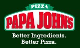 Papa Johns Pizza - Al Ghurair Logo