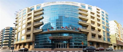 Grand Midwest Hotel Apartments Bur Dubai