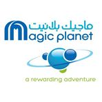 Magic Planet - Mirdif City Centre Logo