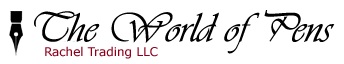 Rachel Trading LLC - The World of Pens Logo