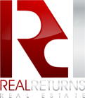 Real Returns Real Estate Logo