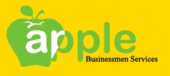 Apple Businessmen Services Logo