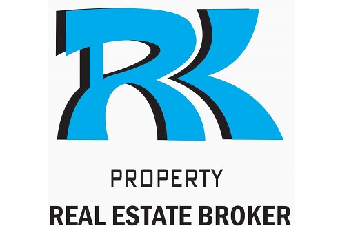 RK Property Real Estate Broker Logo