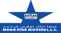 Megastar Movers & Packers  Logo